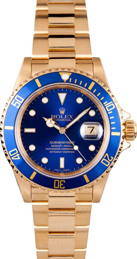 rolex gold submariner price|rolex submariner all gold price.